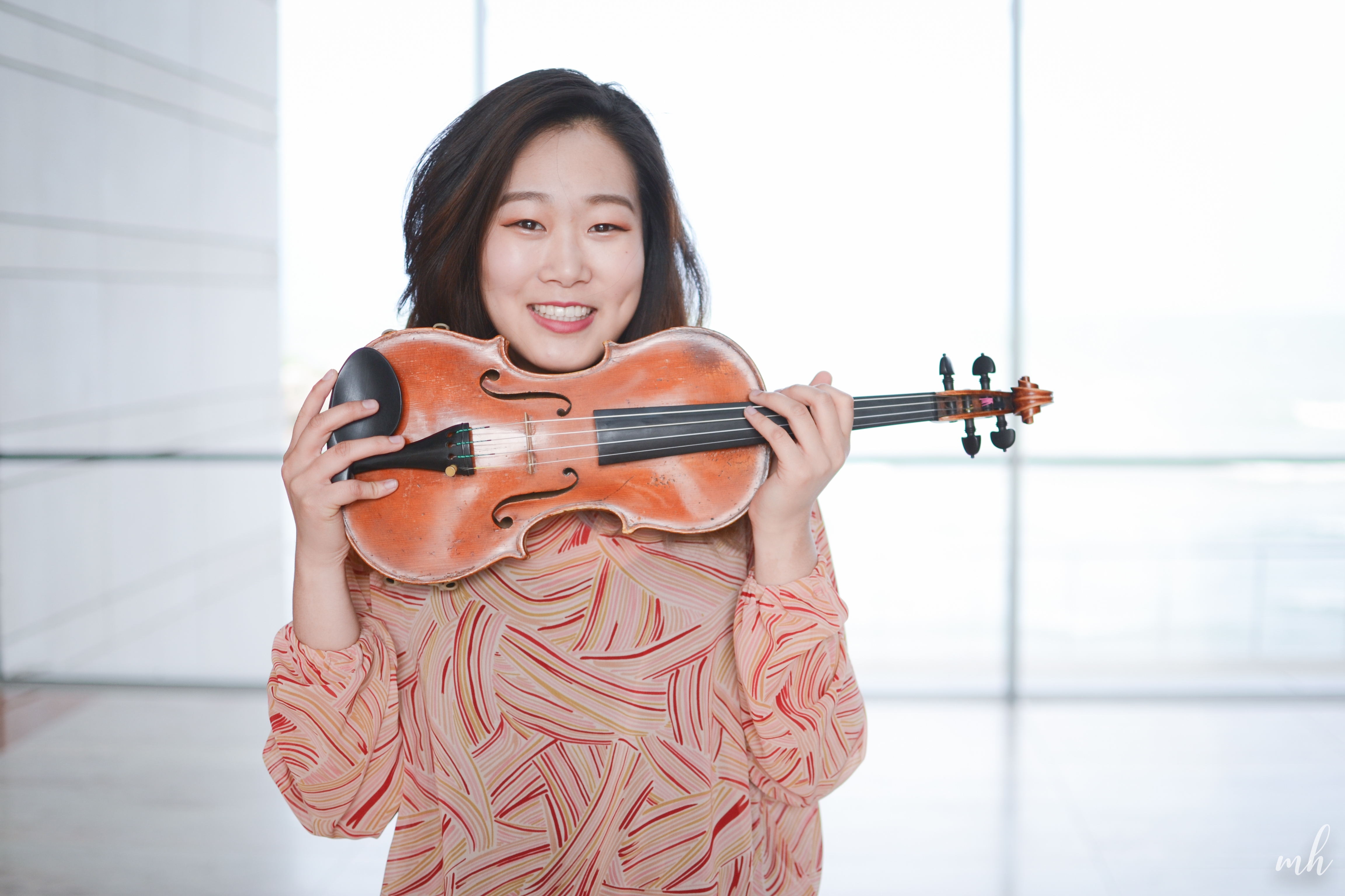 Musician Spotlight: Hannah Chou, Orchestra Management Fellow