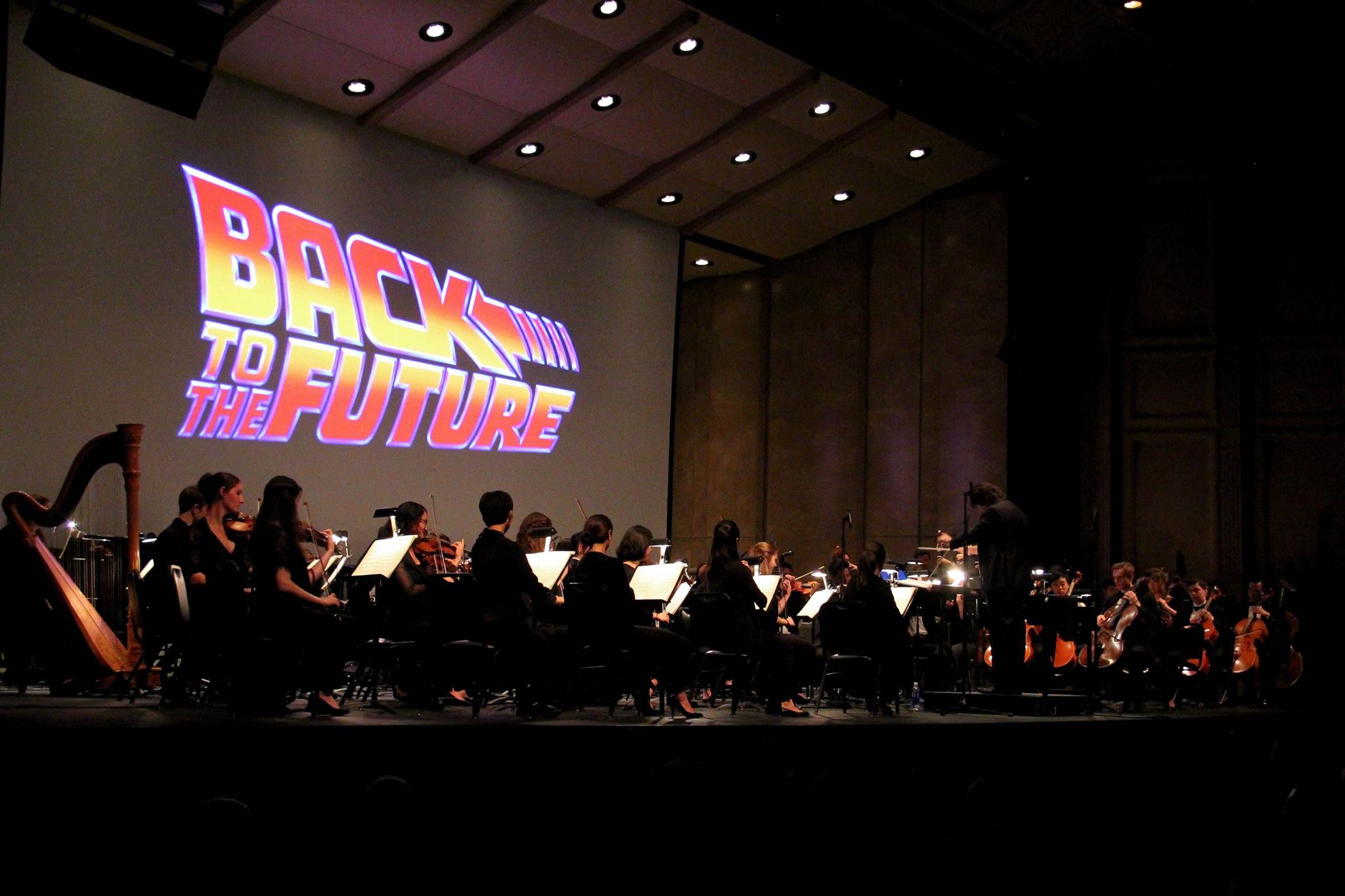 BACK TO THE FUTURE - Full Orchestra