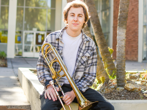 Musician Spotlight: Cole Davis, Trombone