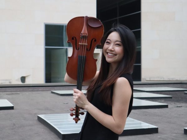 Musician Spotlight: Katie Liu, Principal Viola
