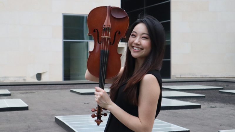 Musician Spotlight: Katie Liu, Principal Viola